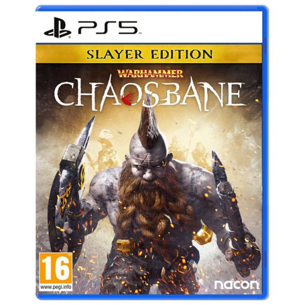 بازی Warhammer Chaosbane: Slayer Edition برای PS5
