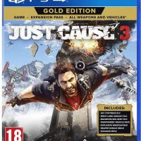 بازی Just Cause 3 Gold Edition برای PS4