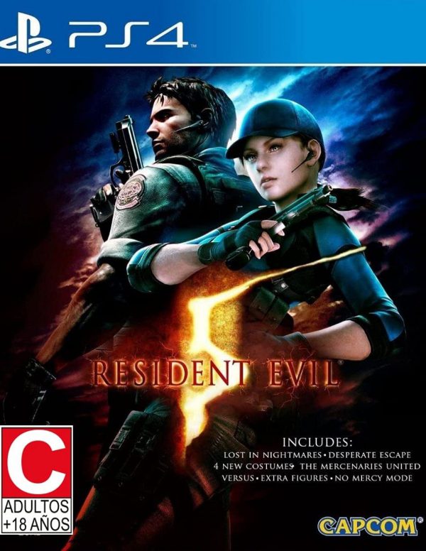 بازی Resident Evil 5 برای PS4