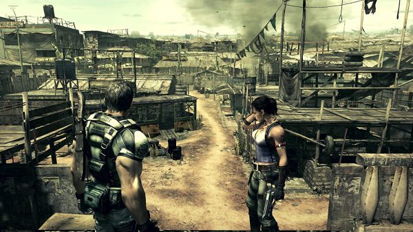 بازی Resident Evil 5 برای ps4