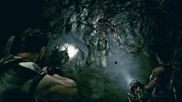 بازی Resident Evil 5 برای پلی استیشن چهار