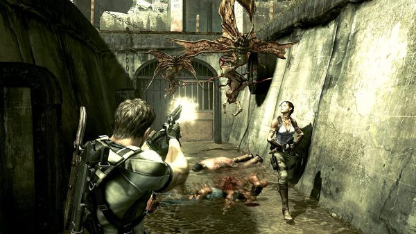 بازی Resident Evil 5 برای PlayStation 4