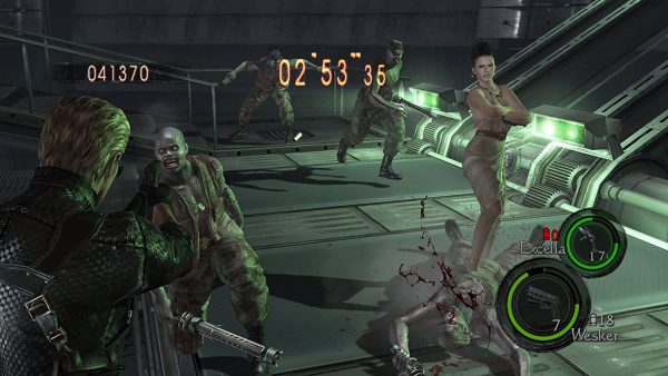 بازی Resident Evil 5 برای PlayStation4