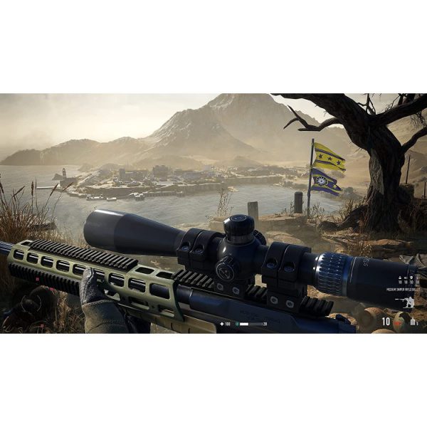 بازی Sniper Ghost Warrior برای PS4