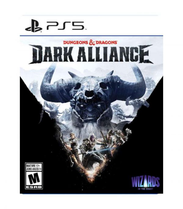 بازی Dungeons & Dragons: Dark Alliance برای PS5