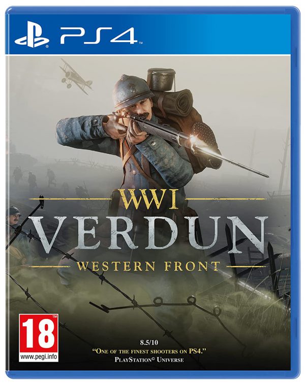 بازی WWI Verdun - Western Front برای PS4