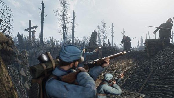 بازی WWI Verdun - Western Front برای پلی استیشن 4