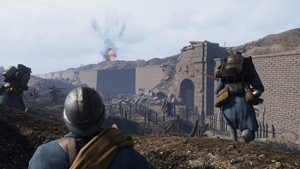 بازی WWI Verdun - Western Front برای PlayStation 4