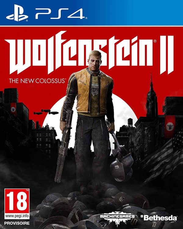 بازی Wolfenstein II: The New Colossus برای PS4