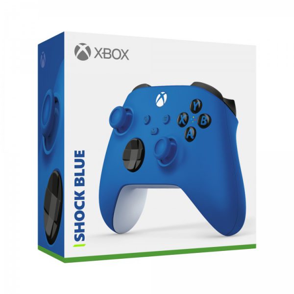 دسته کنترلر Xbox سری جدید رنگ Shock Blue