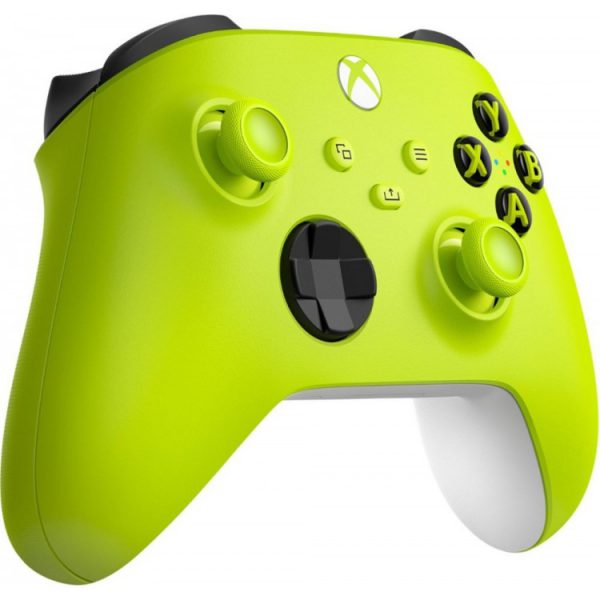 دسته Xbox سری جدید رنگ Electric Volt
