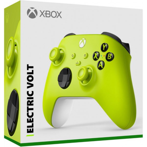 کنترلر Xbox سری جدید رنگ Electric Volt