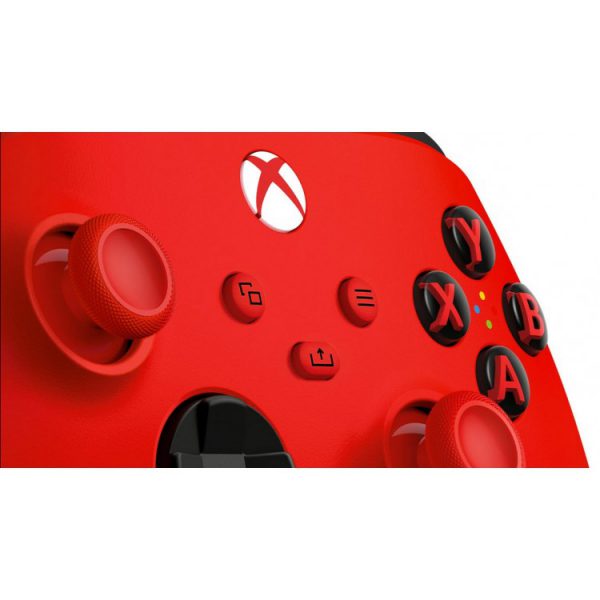 دسته کنترلر بازی Xbox سری جدید رنگ Shock Blue