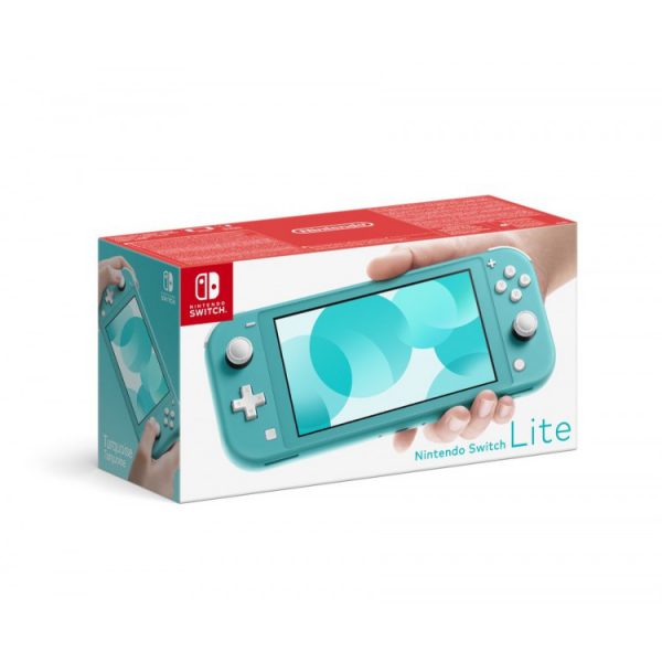 Nintendo Switch Lite - آبی فیروزه ای