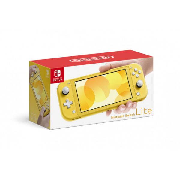 Nintendo Switch Lite - زرد
