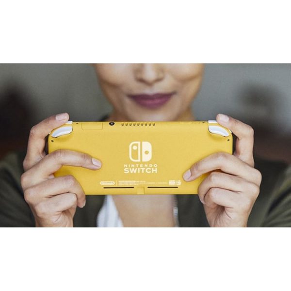Nintendo Lite - زرد
